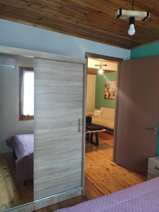 Politis' Wooden House Leilighet Vasilikí Eksteriør bilde