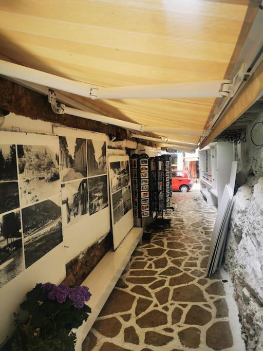 Politis' Wooden House Leilighet Vasilikí Eksteriør bilde