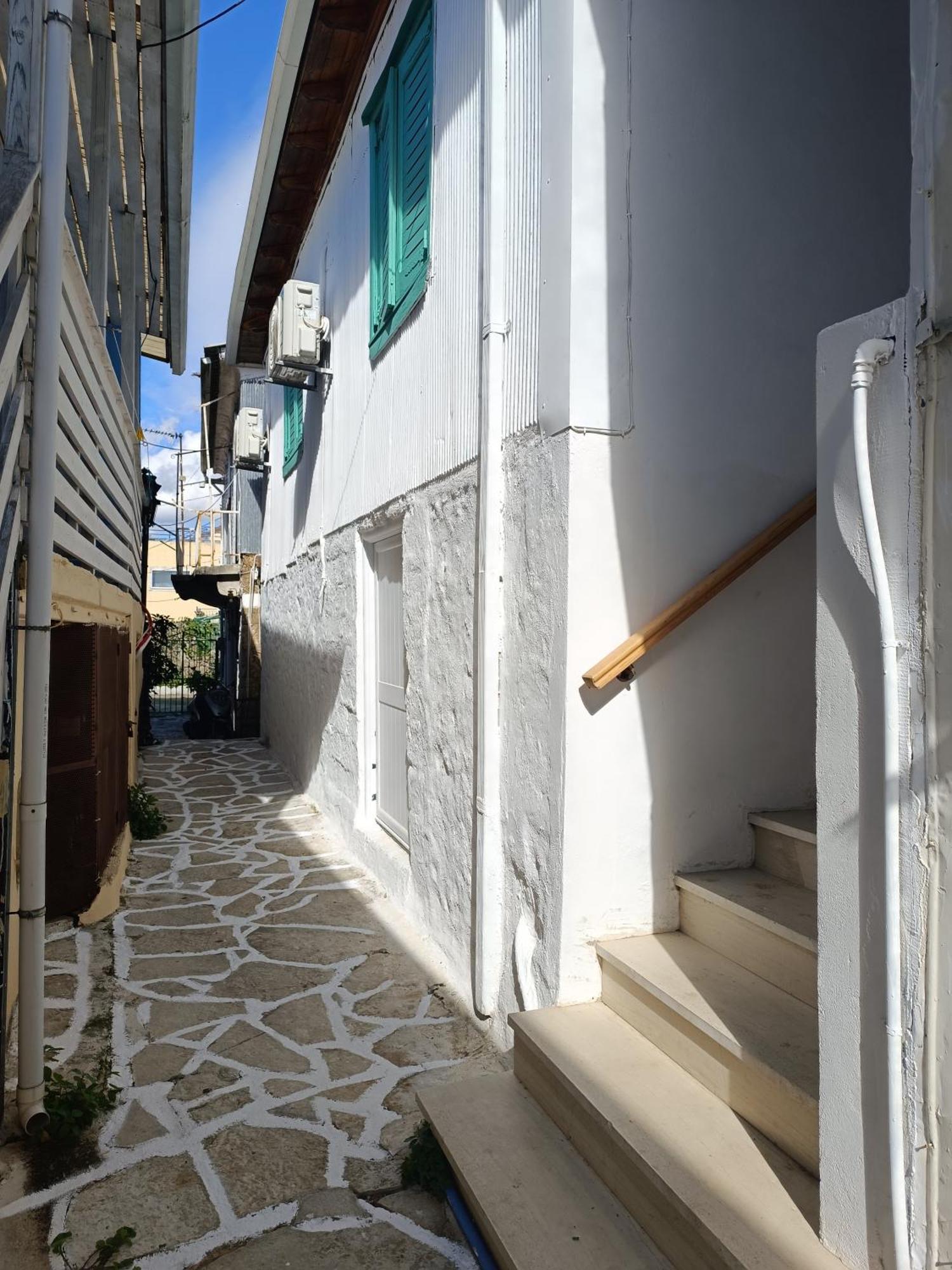 Politis' Wooden House Leilighet Vasilikí Eksteriør bilde